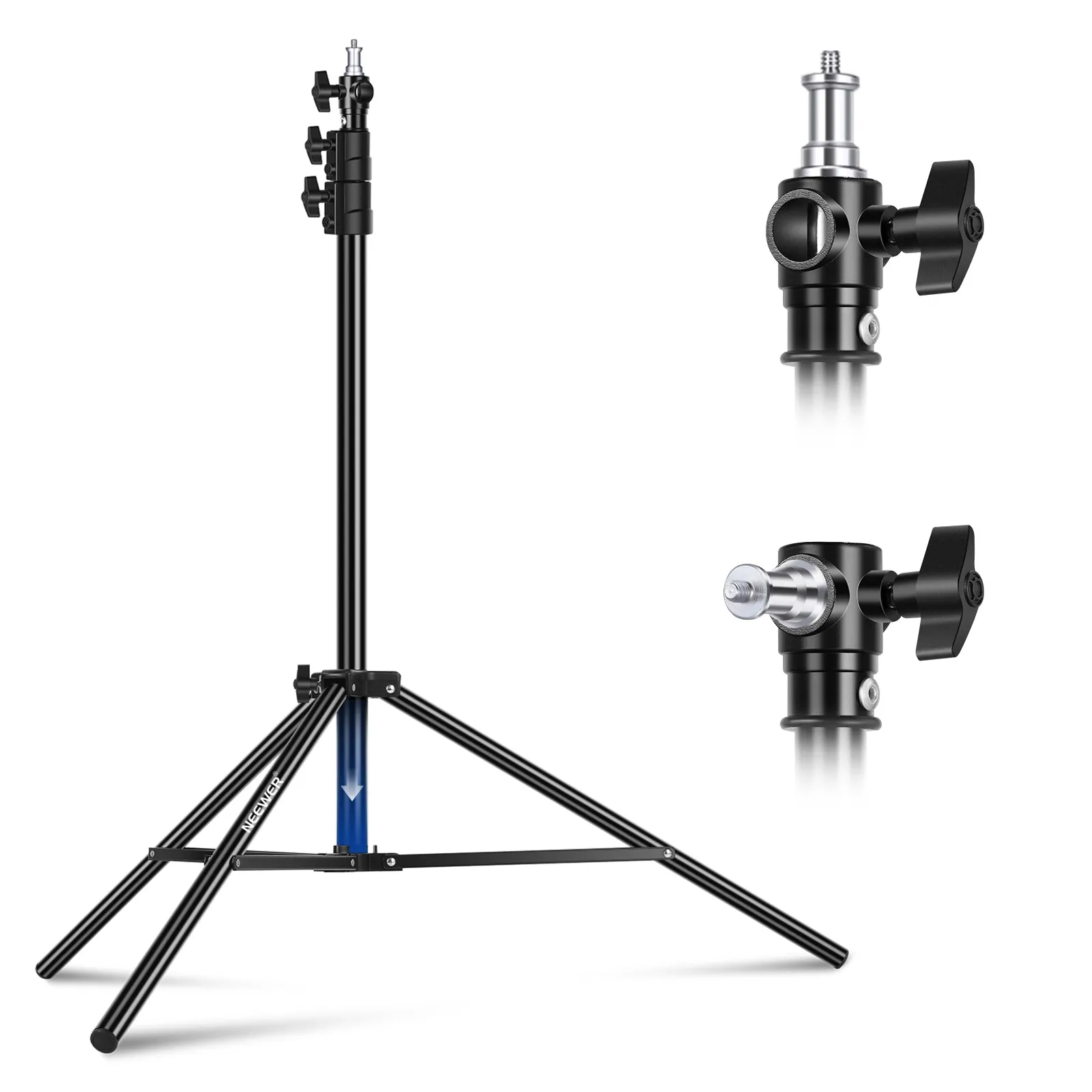 NEEWER 7.2ft/220cm Air Cushioned Light Stand