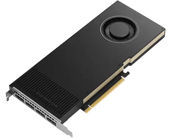 Nvidia Rtx A4000 16 Gb Dp*4 Graphics