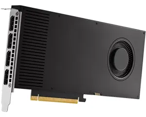 Nvidia Rtx A4000 16 Gb Dp*4 Graphics