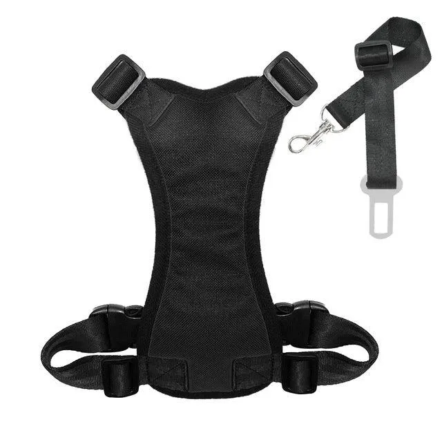 Nylon Dog Car Seat Belt Safety Harness