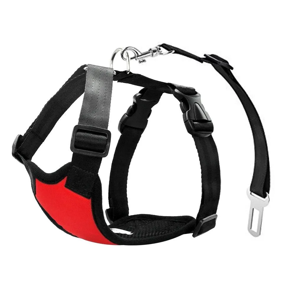 Nylon Dog Car Seat Belt Safety Harness