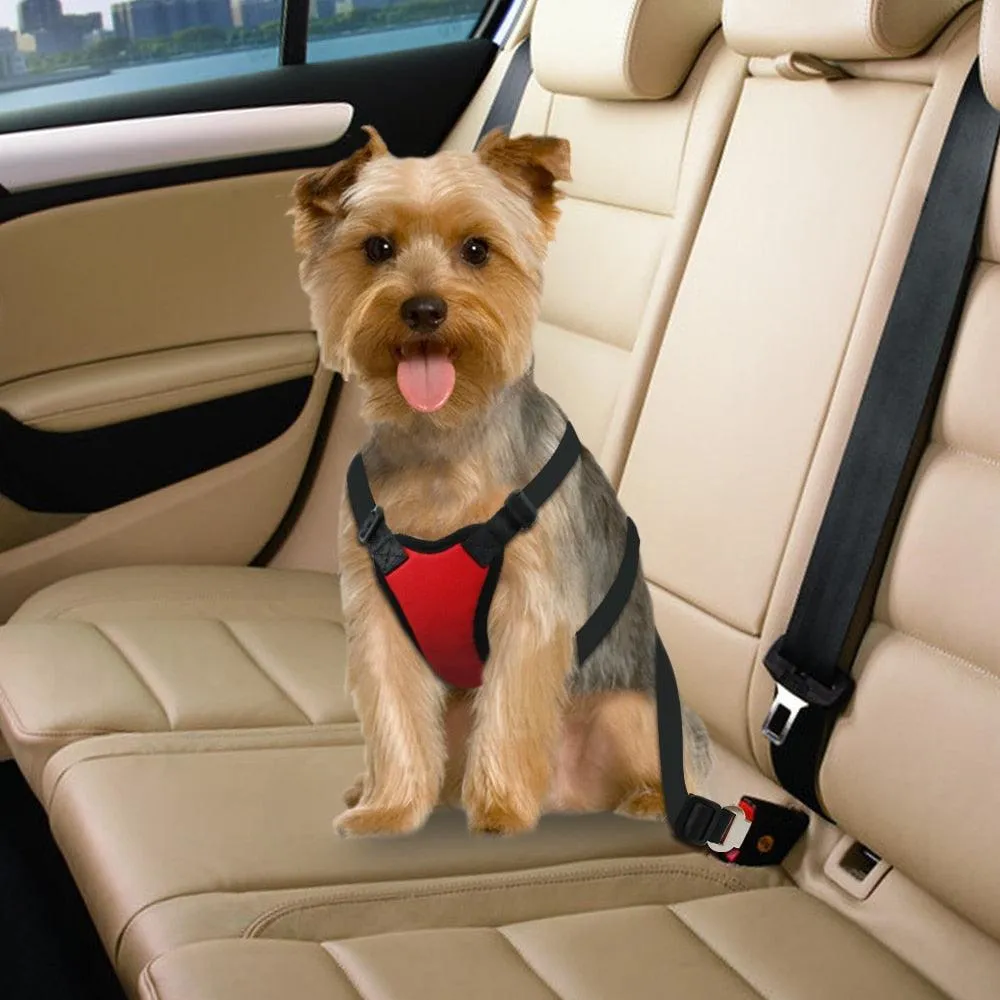 Nylon Dog Car Seat Belt Safety Harness