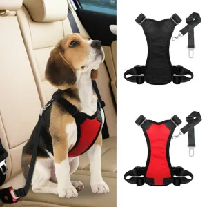 Nylon Dog Car Seat Belt Safety Harness