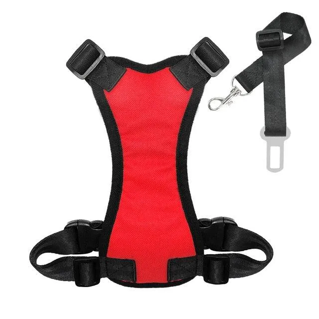 Nylon Dog Car Seat Belt Safety Harness