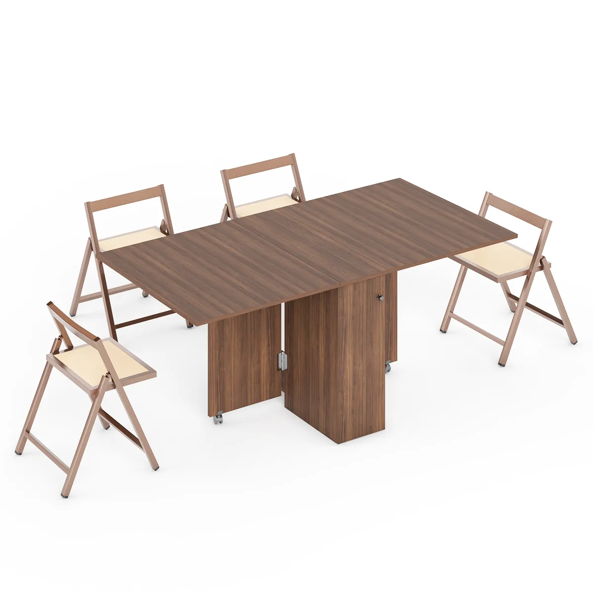 Pengu 6 Seater Folding Dining Table FD-03 ( Chairs not included )