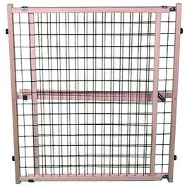 Pet Gate, Wire Mesh, 29.5 to 50 x 32-In.