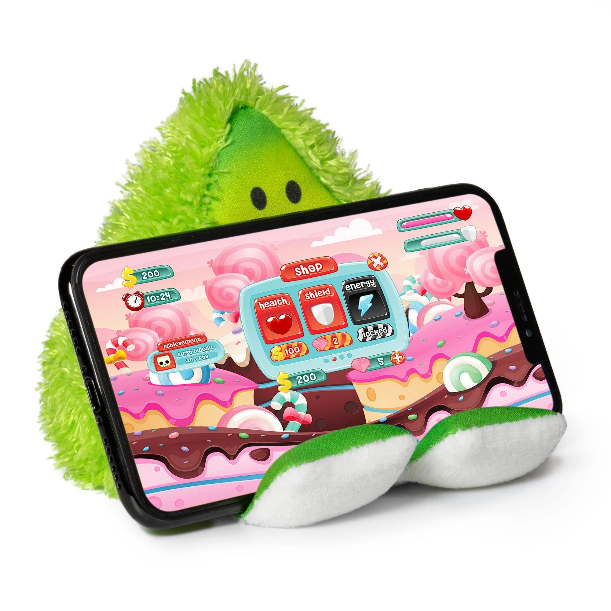 Plusheez Mobile Phone Holder (Avocado)