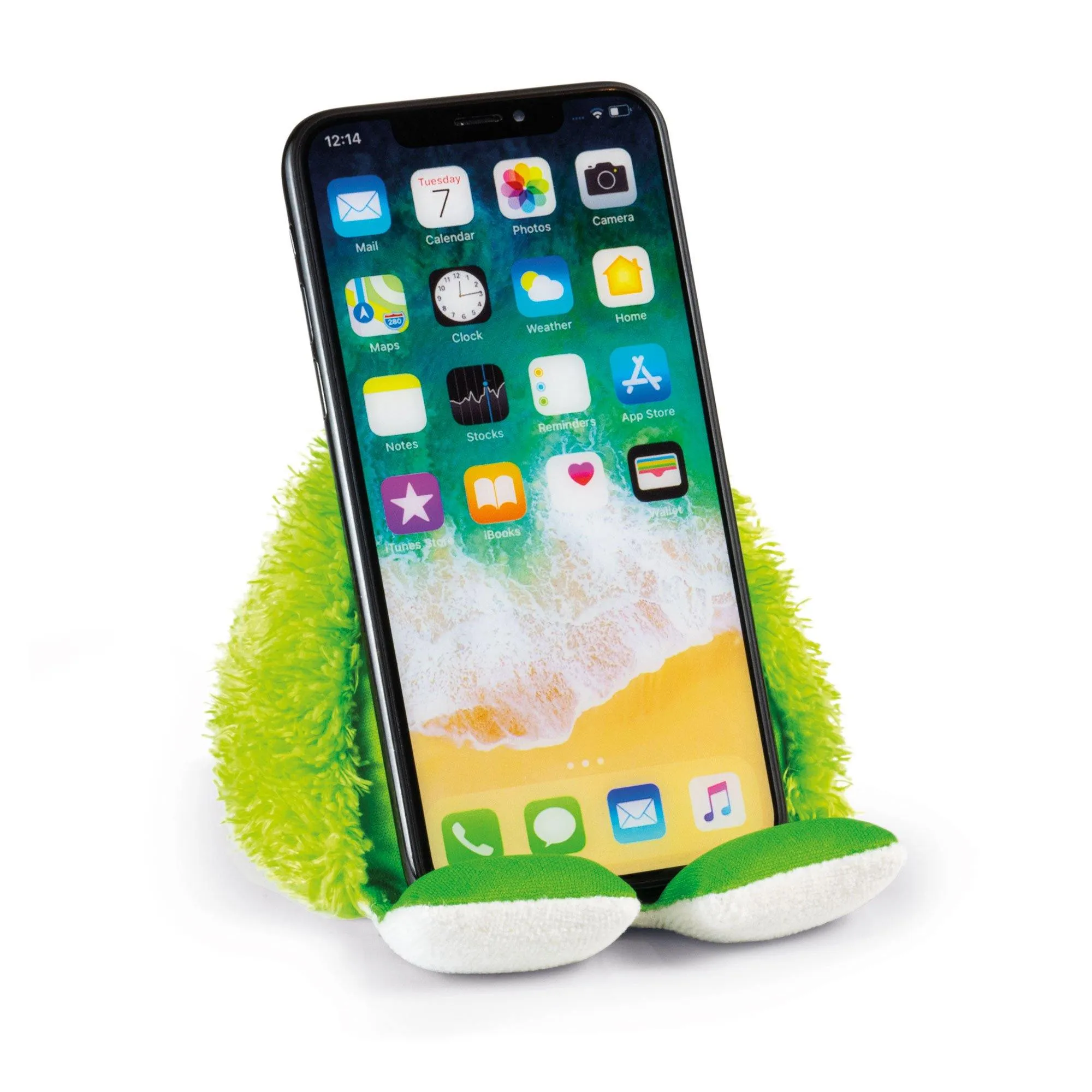 Plusheez Mobile Phone Holder (Avocado)