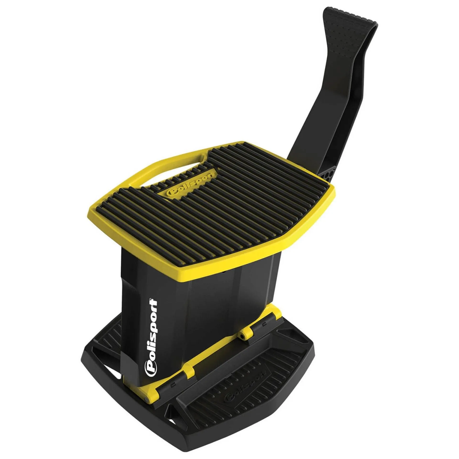 Polisport Foldable Lift Bike Stand - Black Yellow