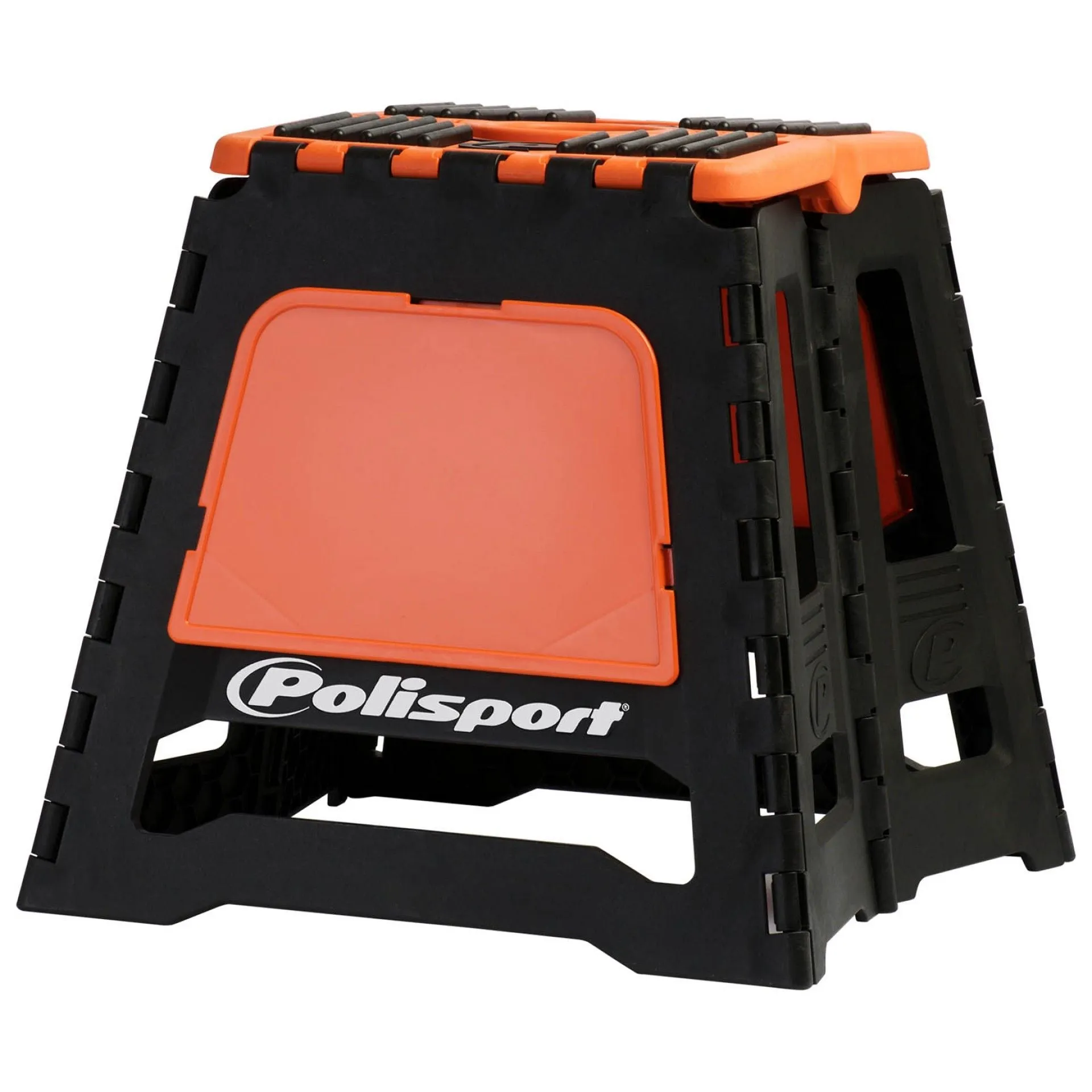 Polisport Moto Folding Bike Stand - Orange