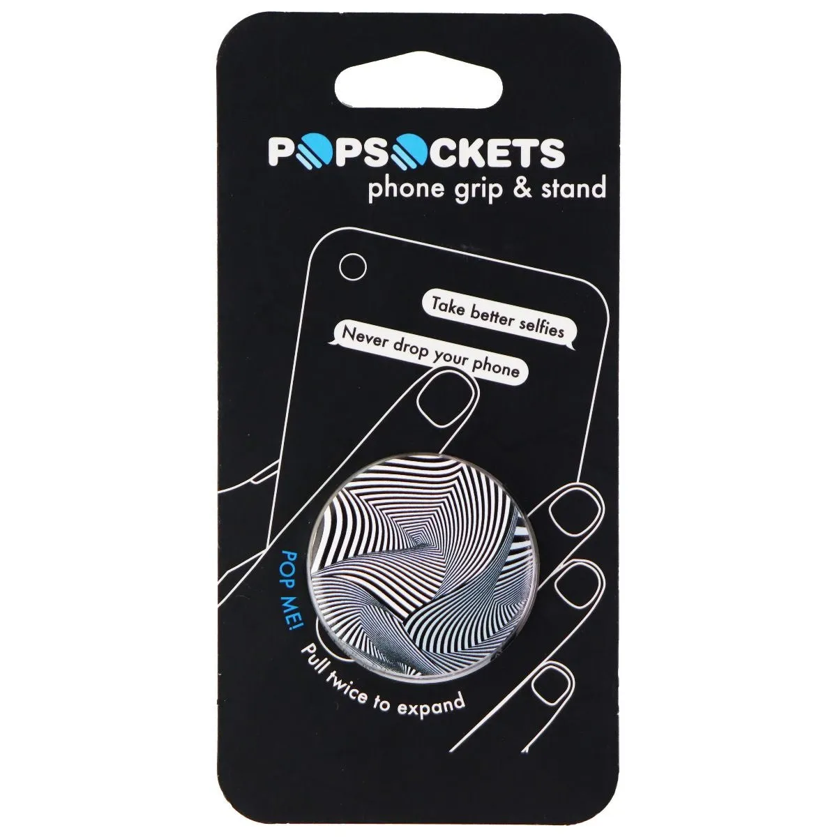 PopSockets Collapsible Grip & Stand for Phones and Tablets - Twisted (101883)