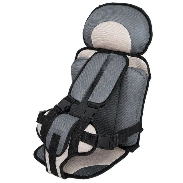 Portable Baby Safety Car Seat Kids Chairs In Car Babies Updated Version Thickening Children Cotton Car Seats Infant Safe Seat