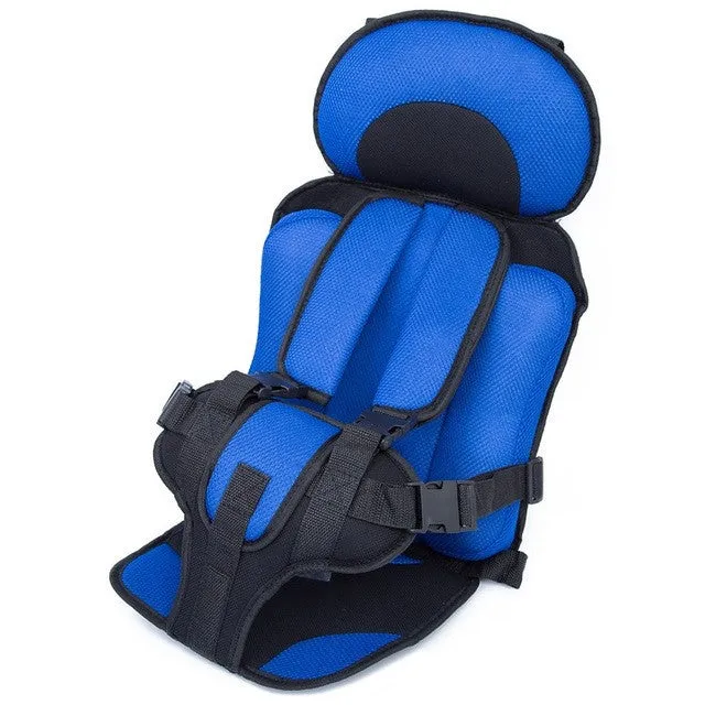 Portable Baby Safety Car Seat Kids Chairs In Car Babies Updated Version Thickening Children Cotton Car Seats Infant Safe Seat