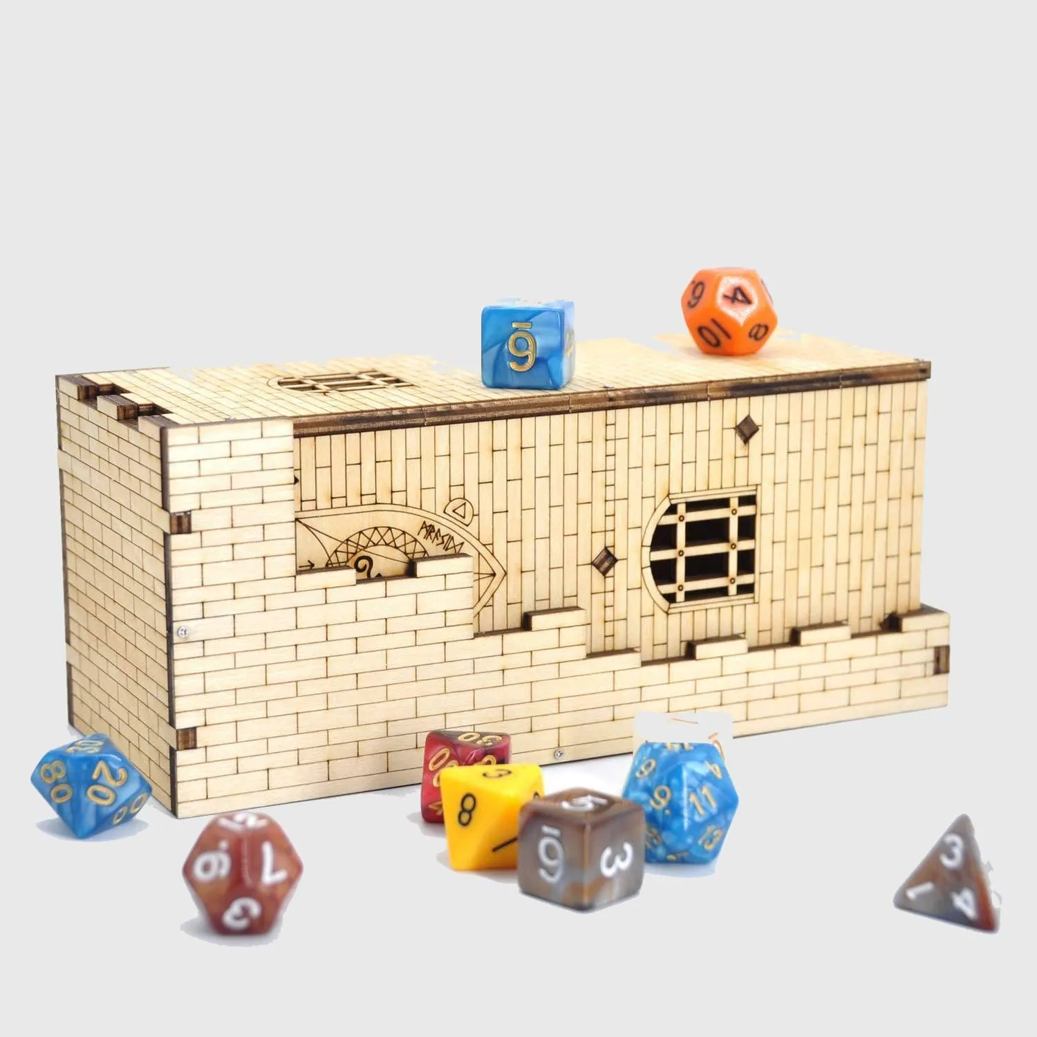 Potia, Kingdom of the Wooden Castle Dice Tower & Tray