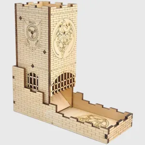 Potia, Kingdom of the Wooden Castle Dice Tower & Tray