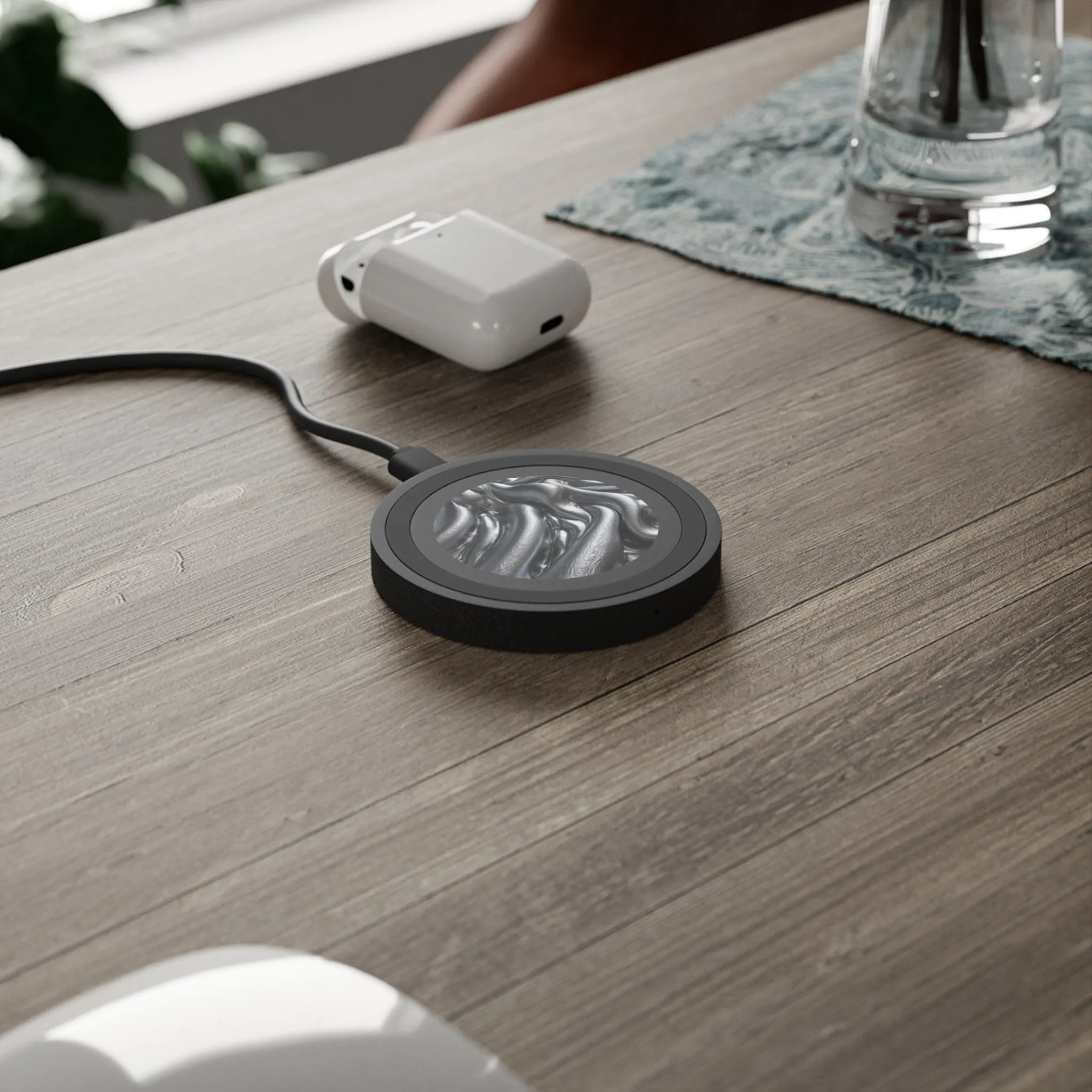 Power Up with the Quake Wireless Charging Pad!