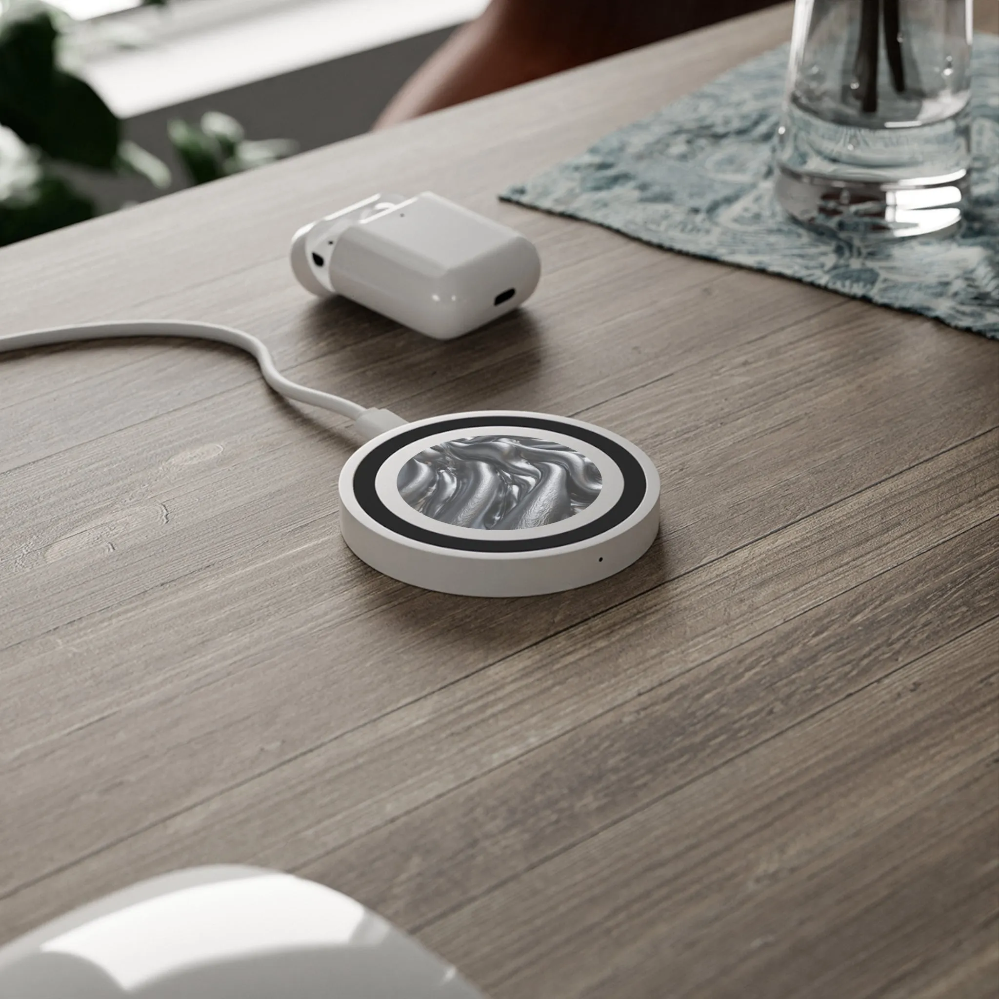 Power Up with the Quake Wireless Charging Pad!