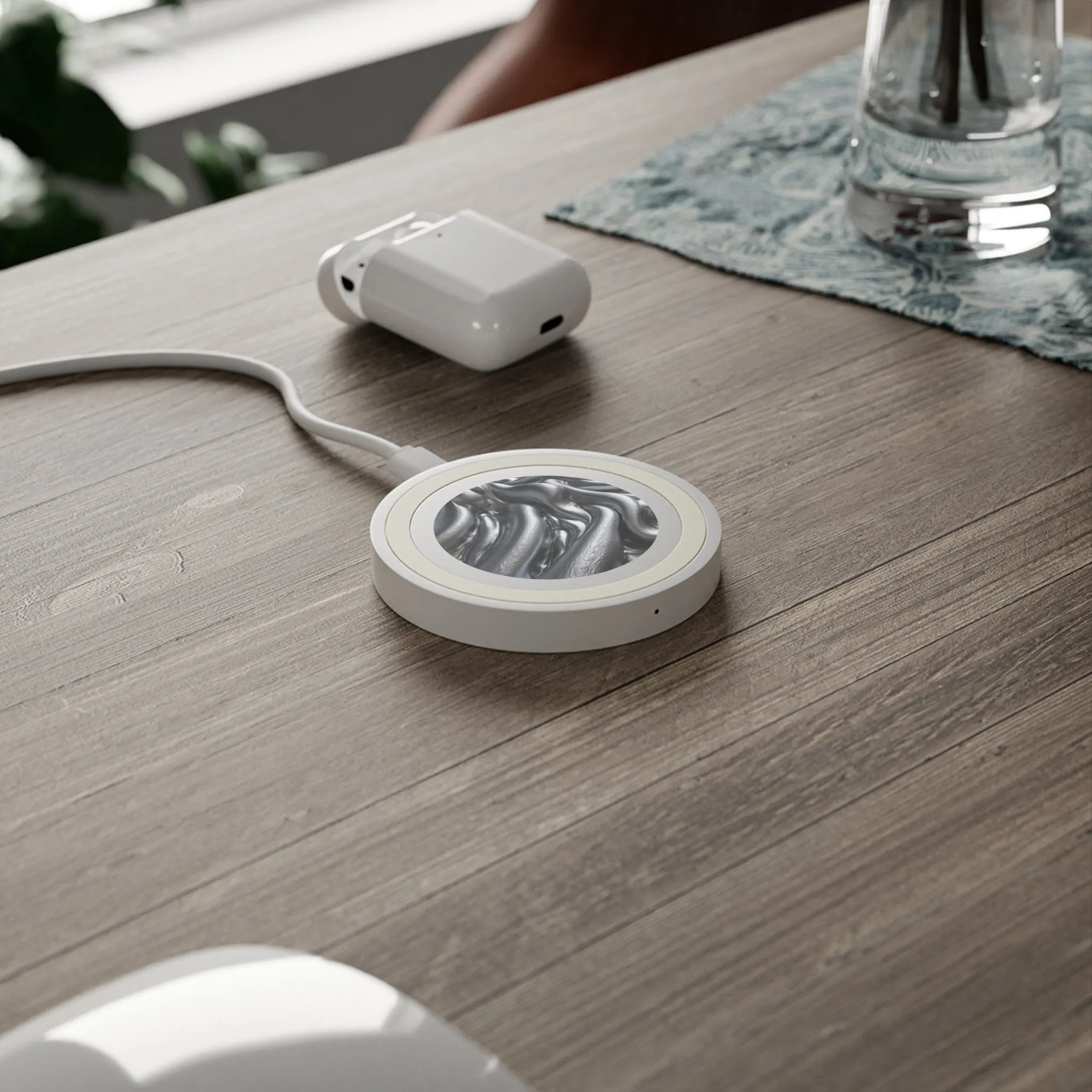 Power Up with the Quake Wireless Charging Pad!