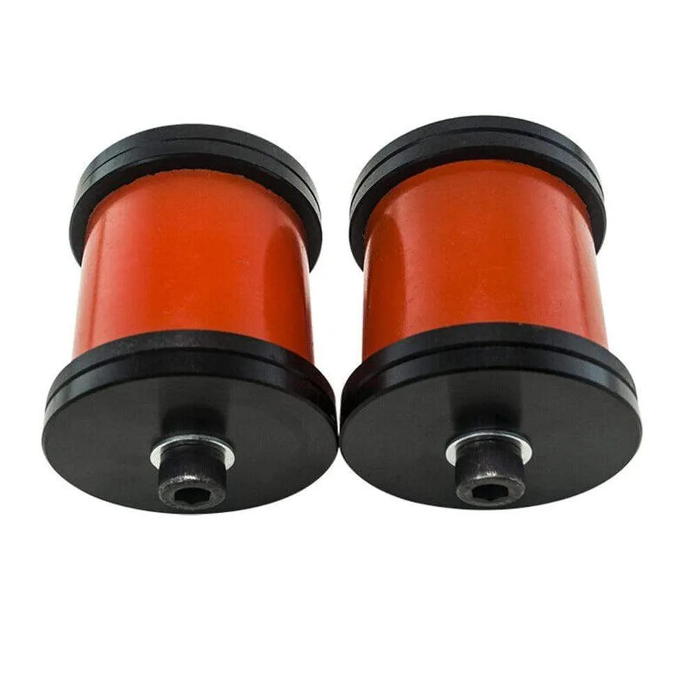 PQY - Polyurethane Engine Transmission Mounts For 89-00 NISSAN S13 S14 180SX 200SX 240SX SR20 KA24