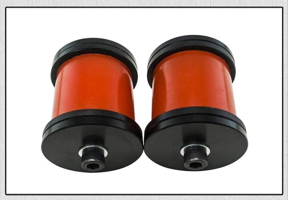 PQY - Polyurethane Engine Transmission Mounts For 89-00 NISSAN S13 S14 180SX 200SX 240SX SR20 KA24