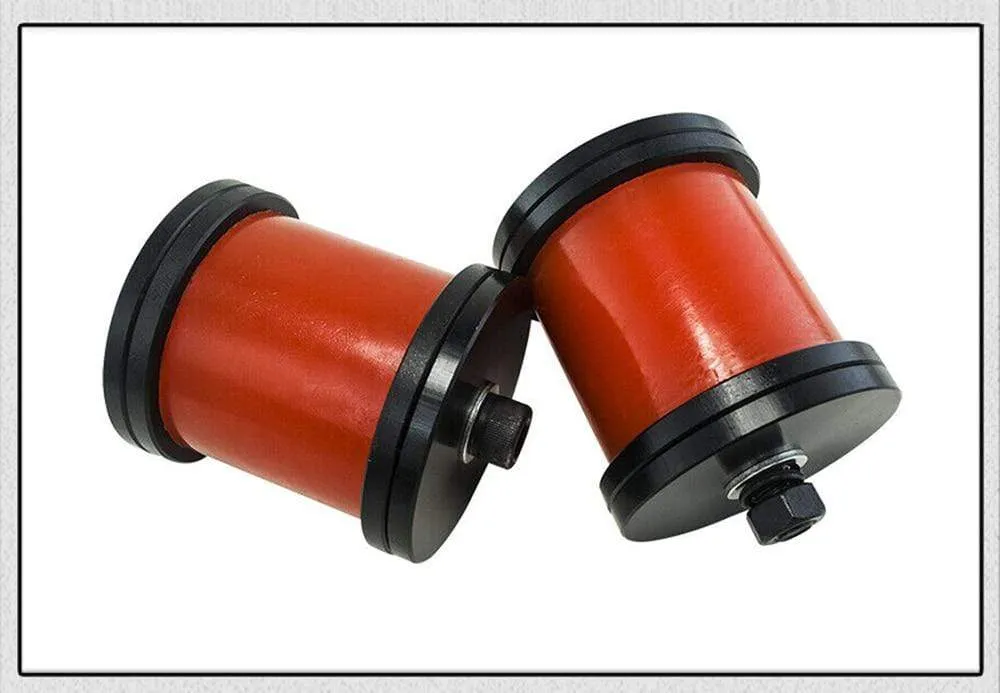 PQY - Polyurethane Engine Transmission Mounts For 89-00 NISSAN S13 S14 180SX 200SX 240SX SR20 KA24