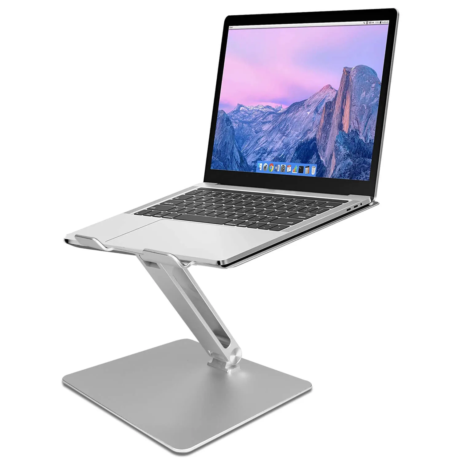 PTC Select Adjustable Aluminium Desktop Stand For Notebook PC