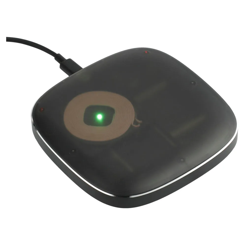 Recon 15W Wireless Pad with Power Detecting Coil