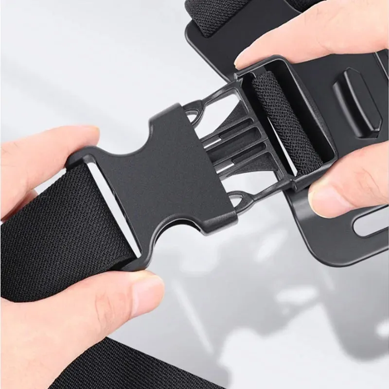 Rotating Chest Strap Hands-Free Phone Holder