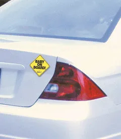 Safety 1ˢᵗ Baby On Board Magnet