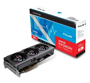 Sapphire Graphics Card Pulse Amd Radeon Rx 7900 Xt - 20 Gb Gddr6