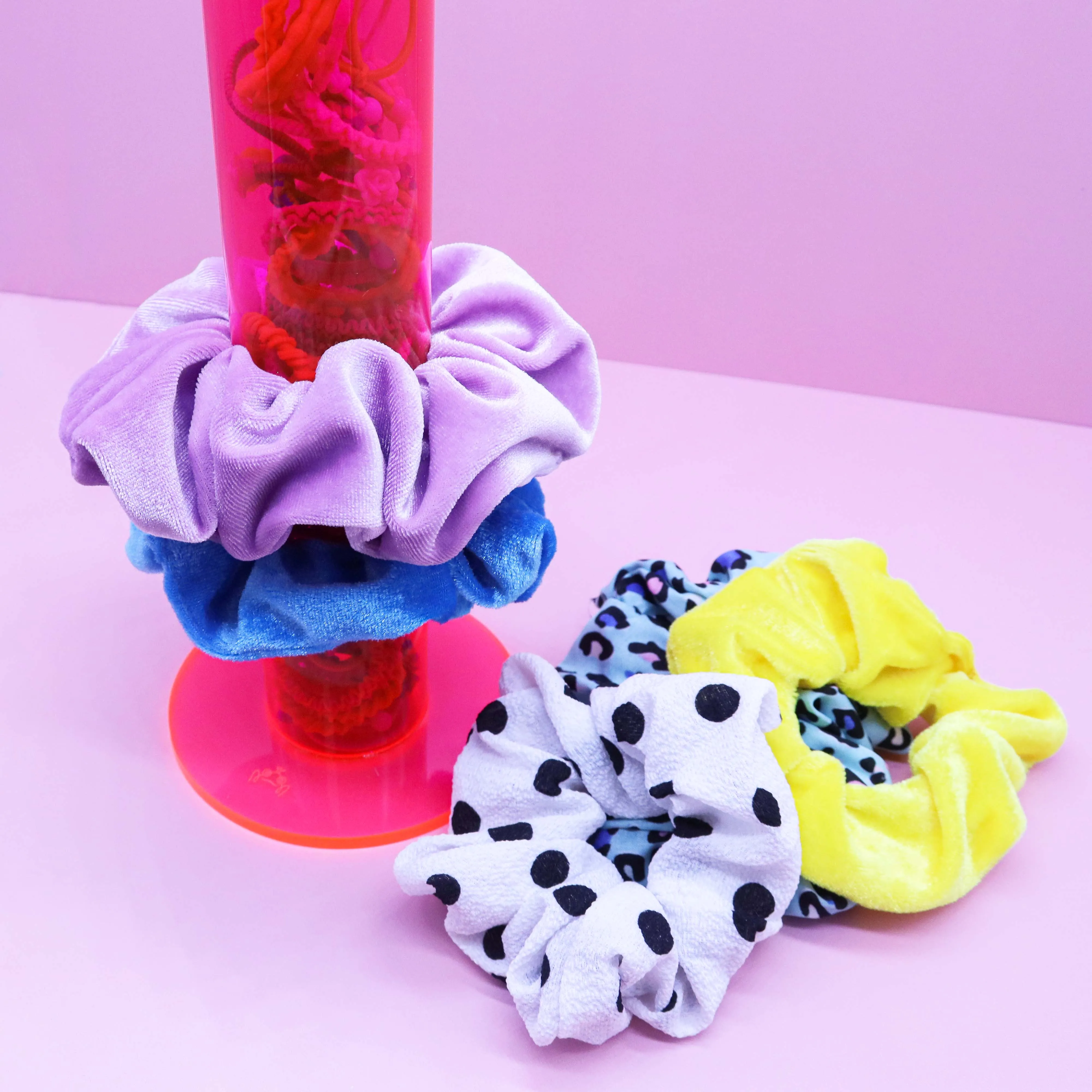 Scrunchie Holder Stand