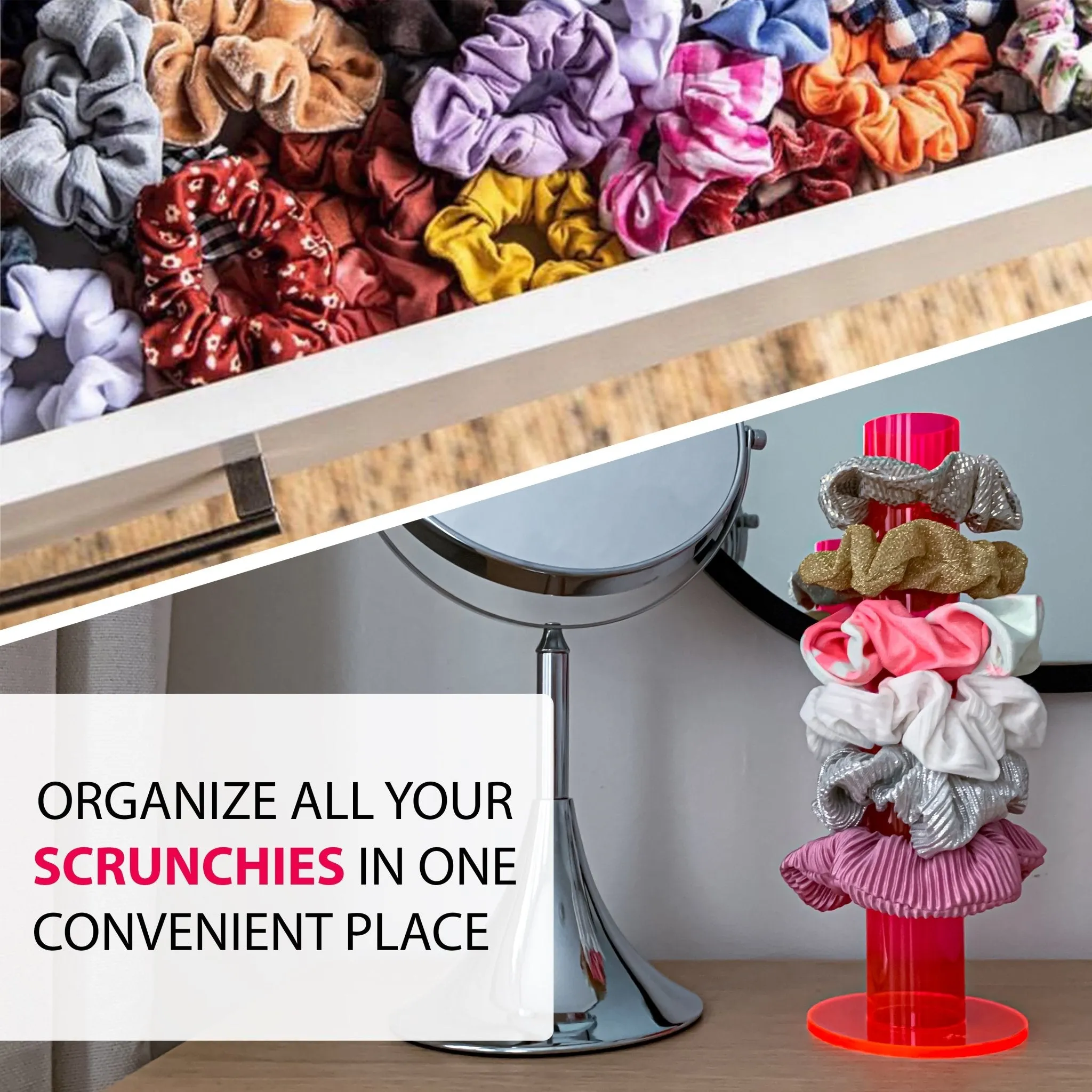 Scrunchie Holder Stand