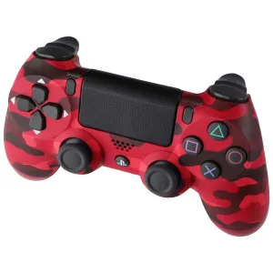 Sony DualShock 4 Wireless Controller for PlayStation 4 - Red Camo (CUH-ZCT2U)