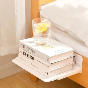 Space Saver Foldable Bedside Organizer Shelf