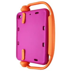 Speck Case-E Run Case for iPad (10.2) 9th/8th/7th Gen - Vibe Violet/Flux Orange