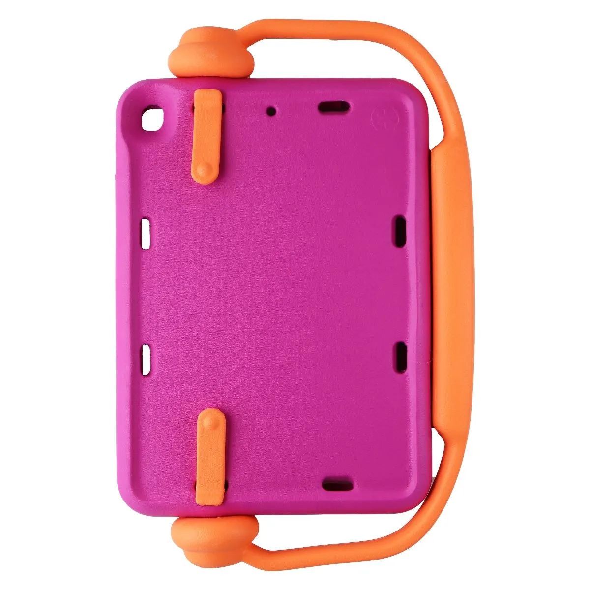 Speck Case-E Run Case for iPad (10.2) 9th/8th/7th Gen - Vibe Violet/Flux Orange