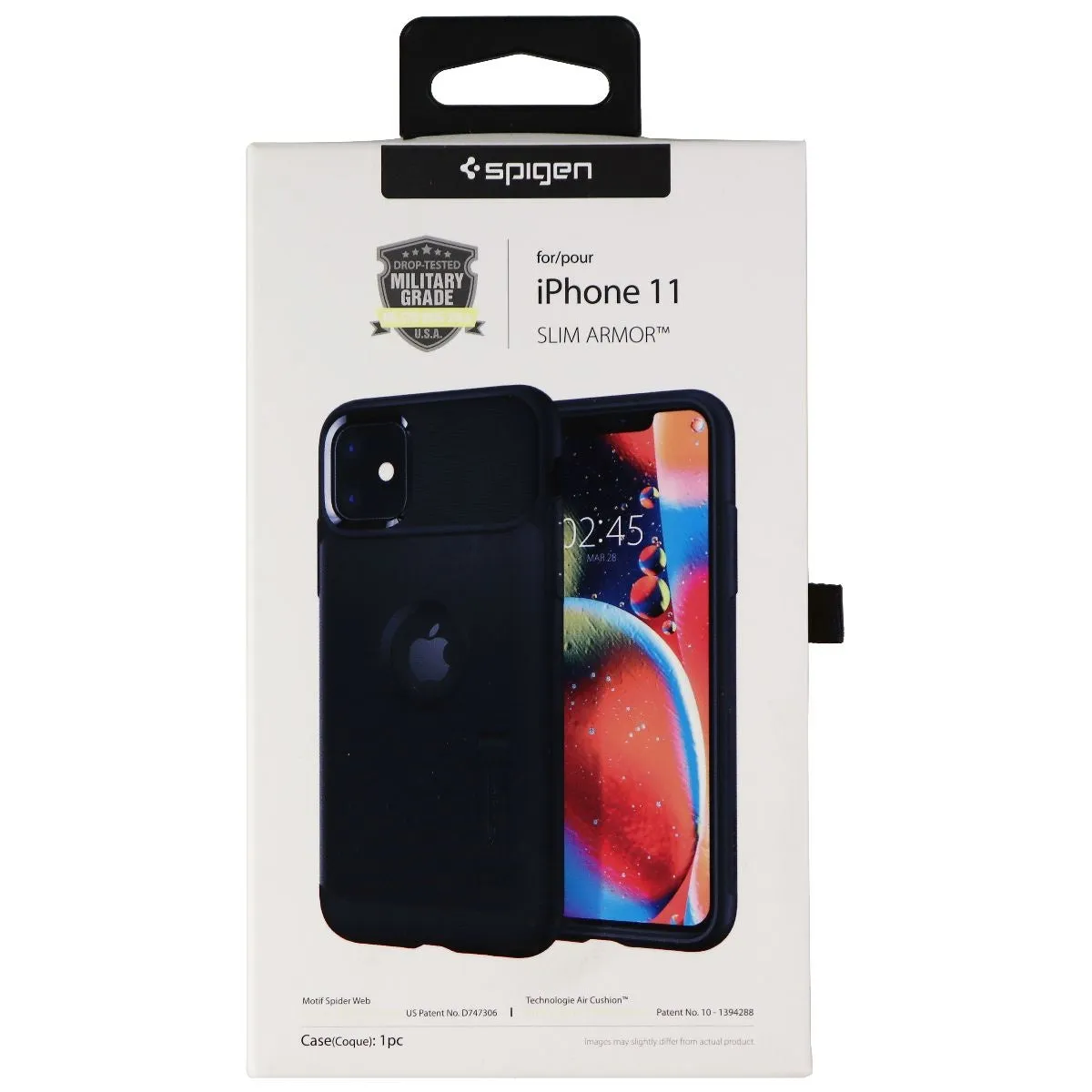 Spigen Slim Armor Series Case for Apple iPhone 11 - Black