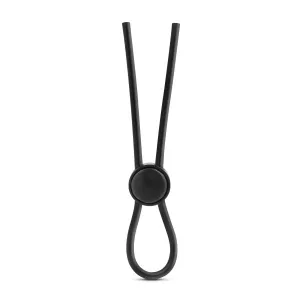 Stay Hard Silicone Loop Cock Ring Black