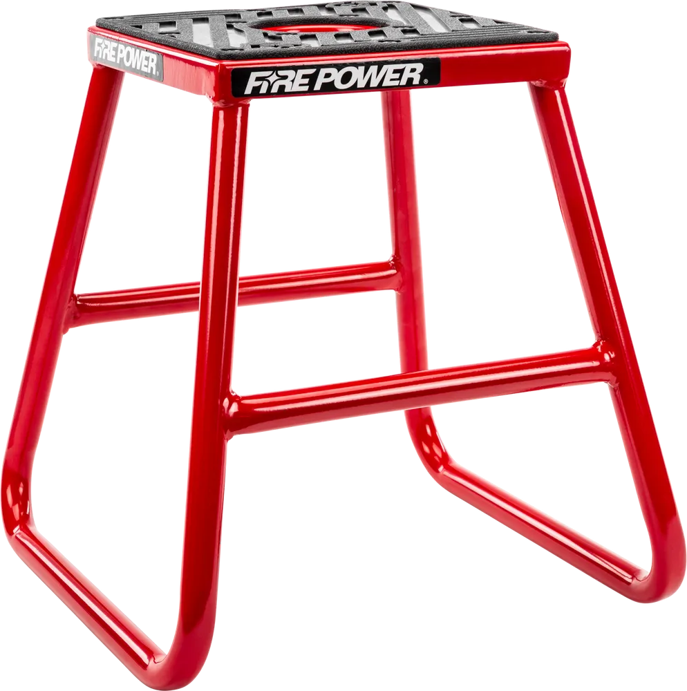 Steel MX Motorcycle Center Stand - Supports Up to 500 lbs