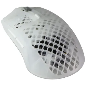 SteelSeries Aerox 3 Wireless Ghost Series RGB Gaming Mouse - White (M00019)