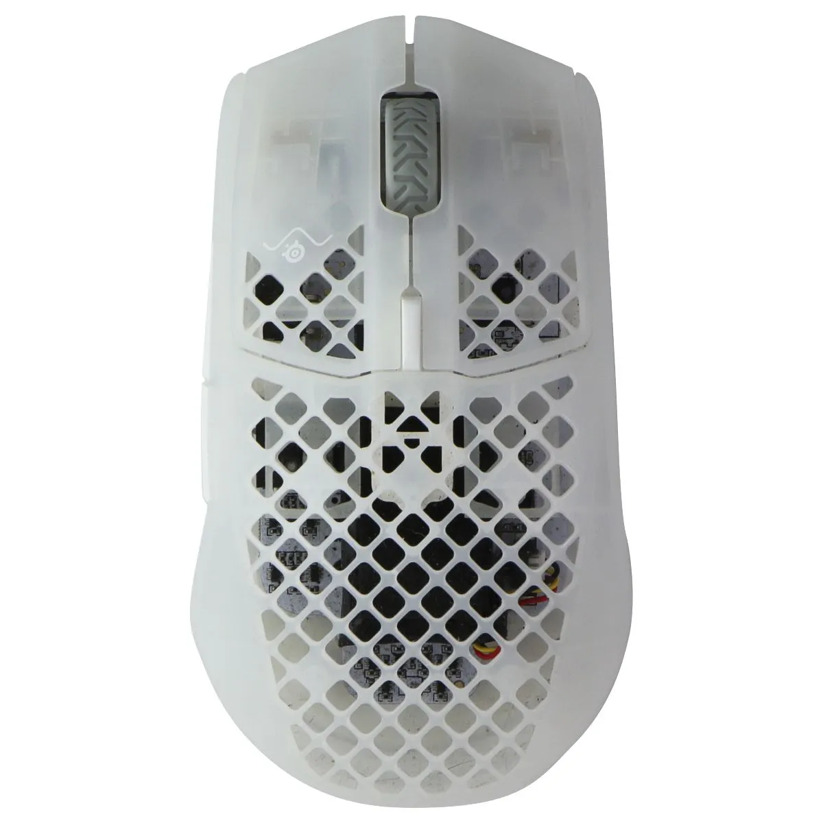 SteelSeries Aerox 3 Wireless Ghost Series RGB Gaming Mouse - White (M00019)