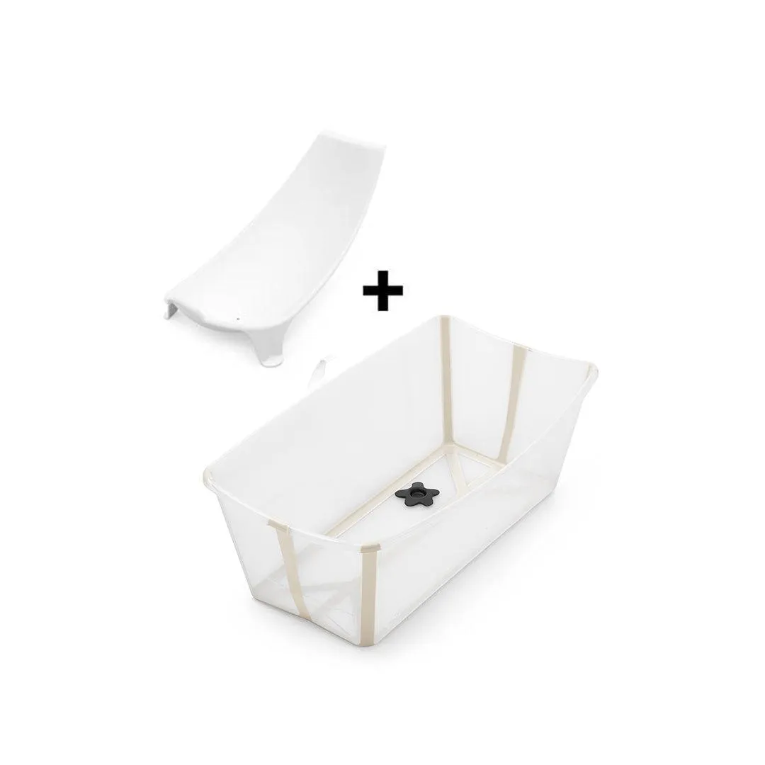 Stokke Flexi Bath Bundle - Sandy Beige