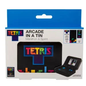 Tetris Arcade in a Tin