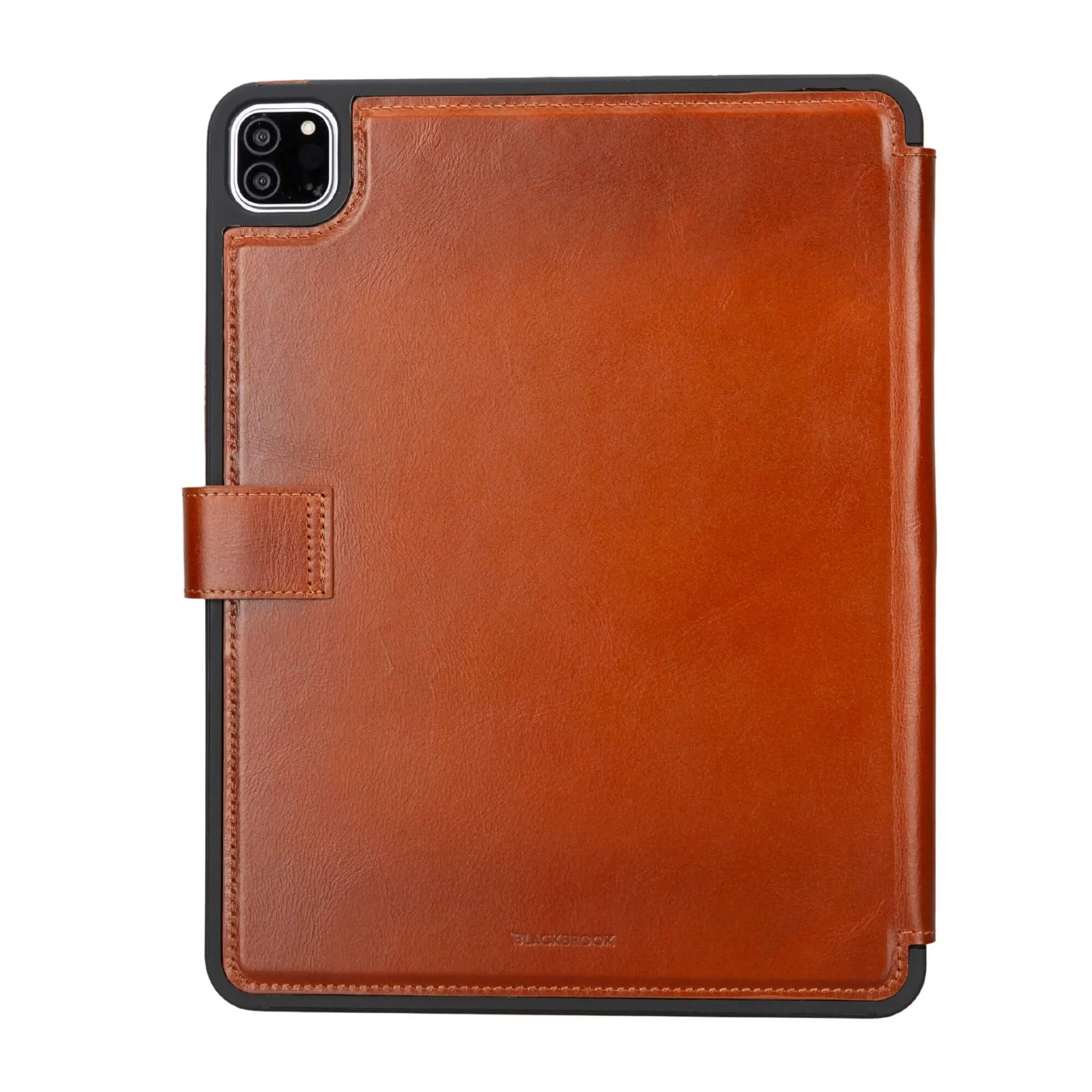 Trigon Leather Folio iPad Air 13" (2024), Burnished Tan