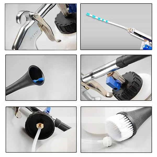 Turbo Cleaning Gun