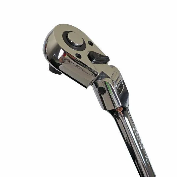 US PRO Tools 1/2" DR 72T Flexi Head Ratchet With Straight Handle 4231