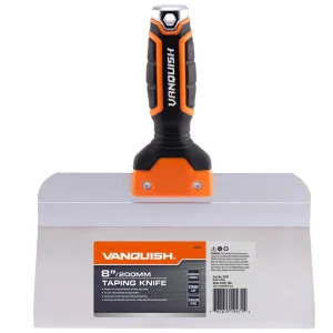 VANQUISH 3520 8 in. Stainless Steel Drywall Taping Knife