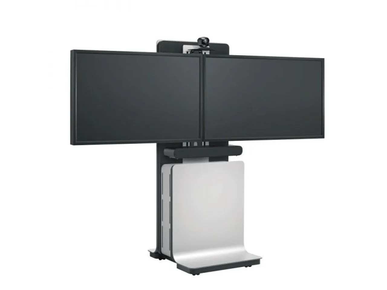 Vogel's Professional Pvf 4112 - Stand - For Flat Panel / Video Conferencing System - Lockable - White - Screen Size: Up