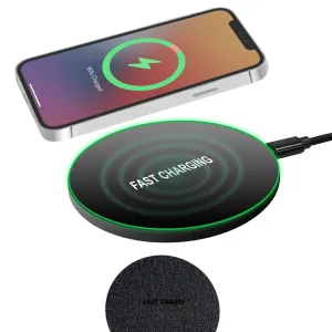 Wireless Charging Pad - LED Indicator, 3 Charging Modes