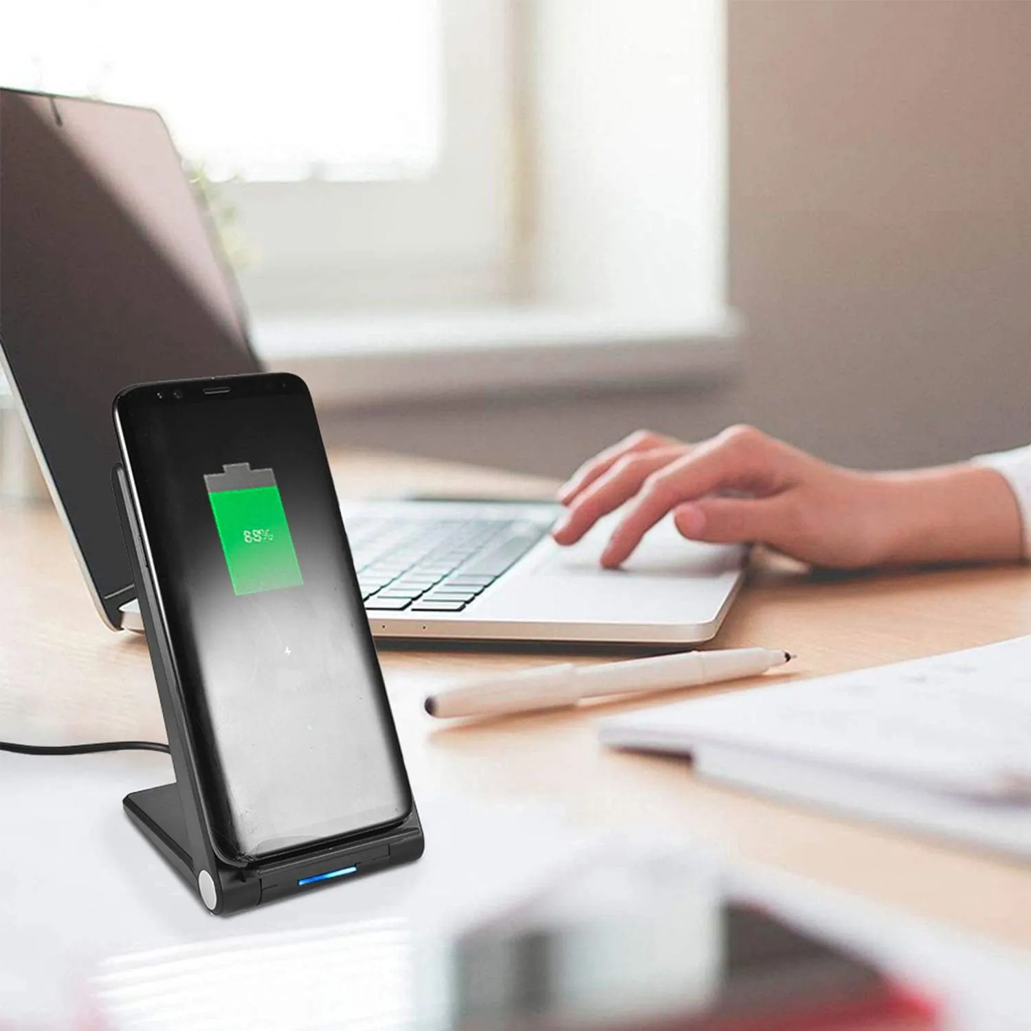 Wireless Charging Stand - Foldable, 10W